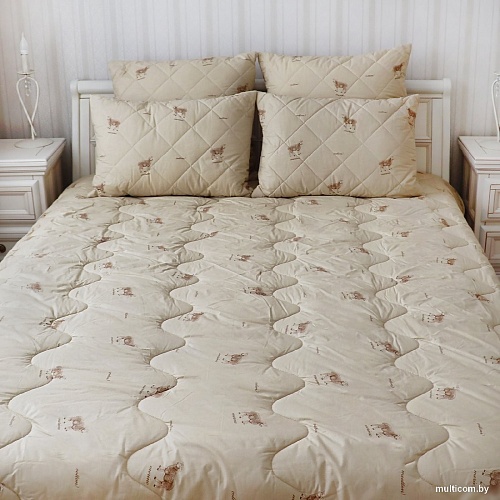 Одеяло Файбертек ШМ.2.06.П 205x150 (шерсть мериноса)