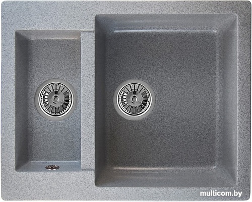 Кухонная мойка Berge 6150 (графит)