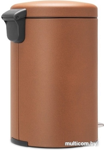 Brabantia Pedal Bin NewIcon 20 л (минерально-коричневый)