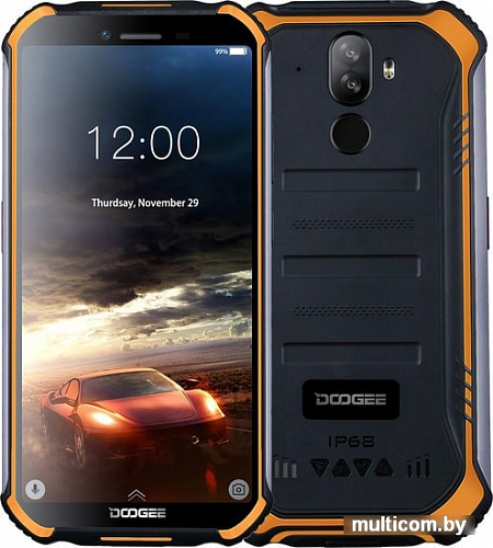 Смартфон Doogee S40 3GB/32GB (оранжевый)