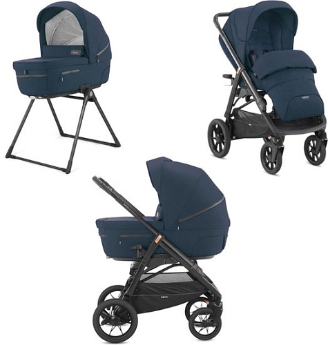 Универсальная коляска Inglesina Aptica System Duo (2 в 1, polar blue/aptica XT)