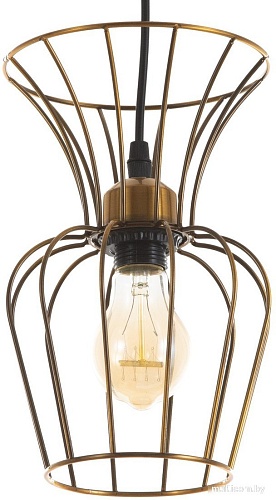 Подвесная люстра BayerLux Фрейя 9626321 (золото)