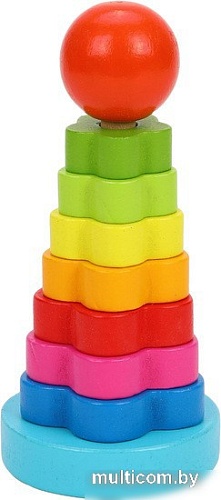 Пирамидка Mapacha Цветочек 76772