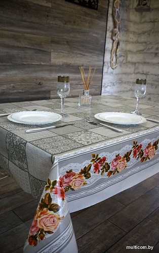 Скатерть Stolima Накрывай-Ка Пэчворк Кол.1 160x135