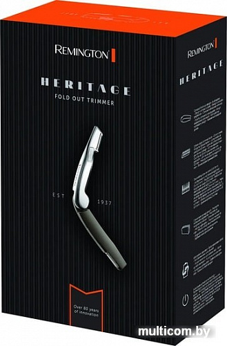 Триммер для бороды и усов Remington Heritage MPT1000
