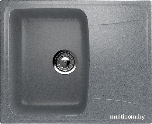 Кухонная мойка Ulgran U-201 (темно-серый)