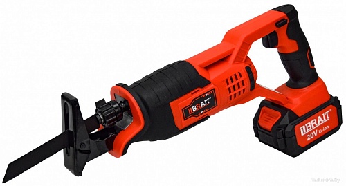 Сабельная пила Brait BCRS20-4PU PRO (с 1-им АКБ)