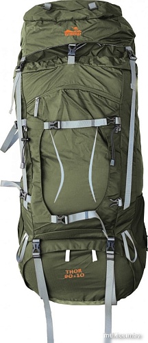Туристический рюкзак TRAMP Thor 90+10 TRP-053 (оливковый)
