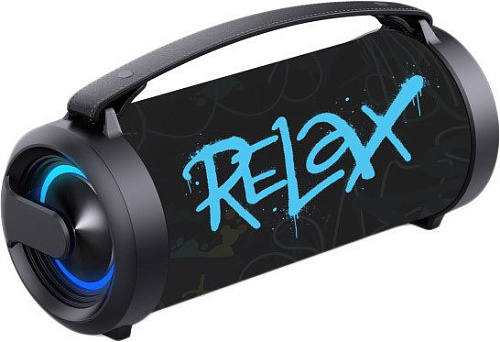 Беспроводная колонка SmartBuy Relax (черный/синий)