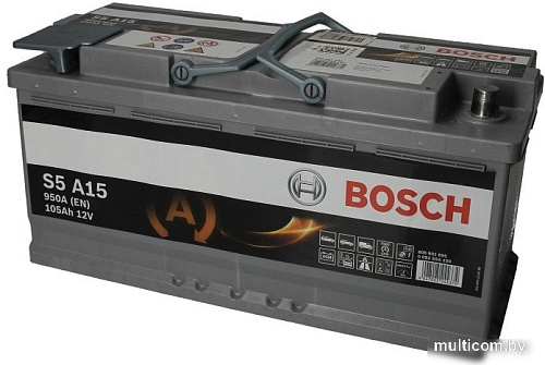 Автомобильный аккумулятор Bosch S5 A15 (605901095) 105 А/ч