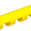 Пластиковая пружина для переплета РеалИСТ Пластик 16 мм (желтый)