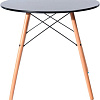 Кухонный стол Stool Group DSW D80 (черный)
