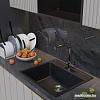 Кухонная мойка Mixline ML-GM15 551914 (черный)