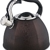 Чайник со свистком ZEIDAN Z-4216 (шоколадный)