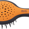 Расческа Janeke Superbrush Mini 71SP220NEROFL (черный/оранжевый)