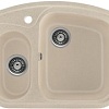 Кухонная мойка Gerhans E02 (бежевый)