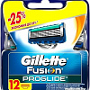 Сменное лезвие Gillette Fusion5 Proglide (12 шт)