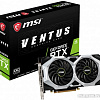 Видеокарта MSI GeForce RTX 2060 Ventus GP OC 6GB GDDR6