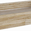 Кровать с выдвижным спальным местом Mio Tesoro Кастор раздвижная 80x200 2.03.08.130.3 (дуб сонома)