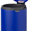 Мусорное ведро Brabantia Pedal Bin NewIcon 12 л (минерально-синий)