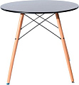 Кухонный стол Stool Group DSW D80 (черный)