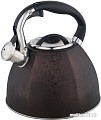Чайник со свистком ZEIDAN Z-4216 (шоколадный)