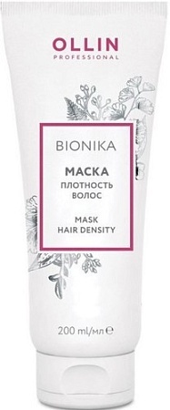 Маска Ollin Professional BioNika Плотность волос 200 мл