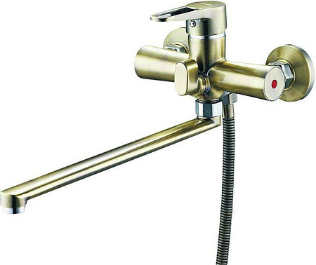 Смеситель G.Lauf NUD7-A045KT (бронзовый)