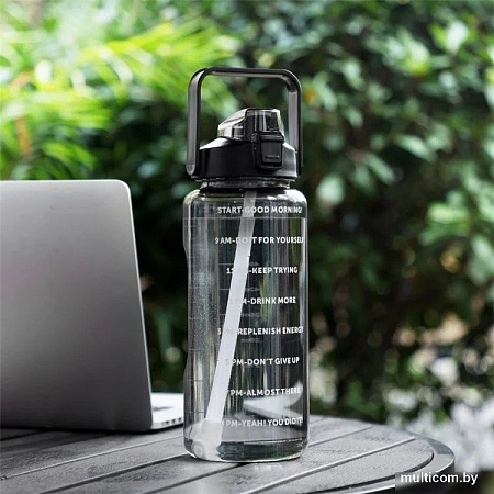 Бутылка для воды Sundays 642700038E (2л, черный)