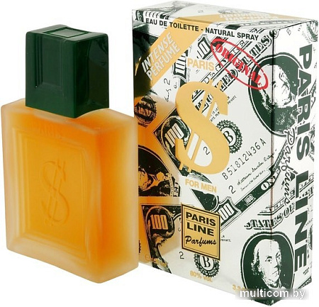 Paris Line Dollar EdT 100 мл