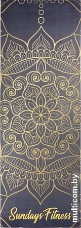 Коврик Sundays Fitness Lotos IR97567