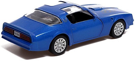 Легковой автомобиль Автоград Pontiac Firebird 9170911 (синий)