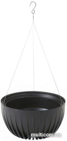 Вазон Lamela Misa Mira Eco LA977-82 (антрацит)