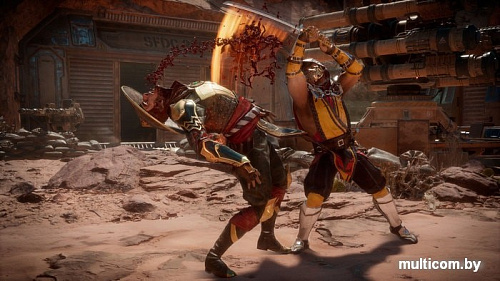 Игра Mortal Kombat 11 для PlayStation 4