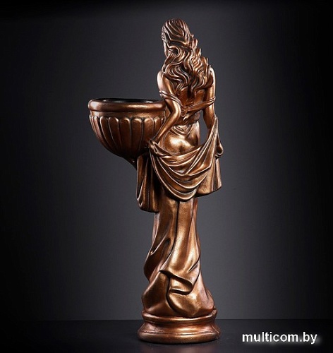 Кашпо Хорошие сувениры Девушка в платье 3808087