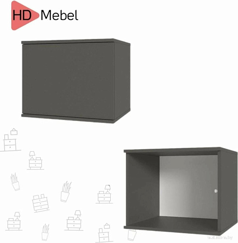 НК-Мебель Stark 50 69311491 (серый графит)
