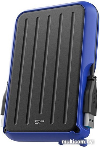 Внешний накопитель Silicon-Power Armor A66 5TB SP050TBPHD66LS3B