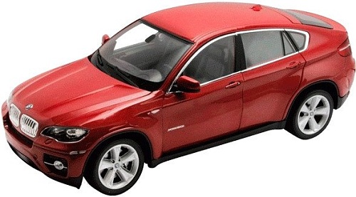 Внедорожник Welly BMW X6 43617 (в ассортименте)