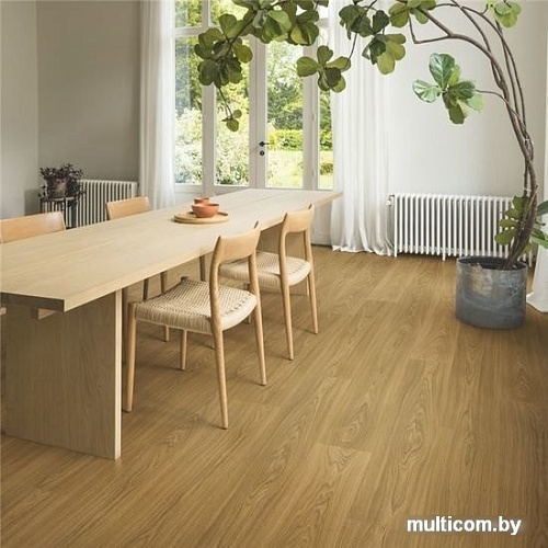 Ламинированный пол Quick-Step Classic Дуб термо натуральный CLH5796