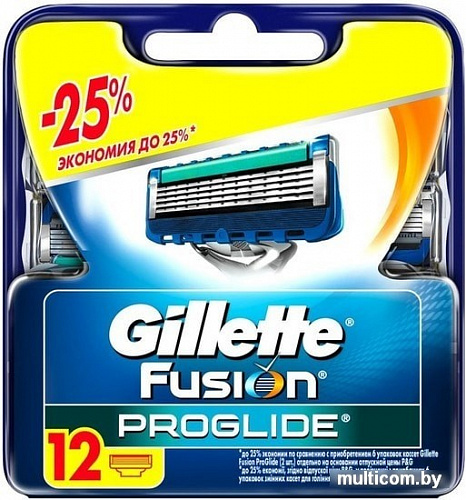 Сменное лезвие Gillette Fusion5 Proglide (12 шт)