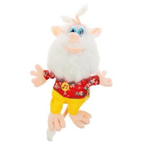 Музыкальная игрушка Мульти-пульти Буба в красной рубашке M9843-20D