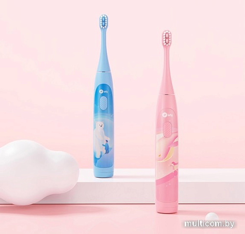 Электрическая зубная щетка Infly Kids Electric Toothbrush T04B (голубой)