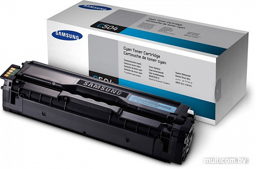 Картридж Samsung CLT-C504S