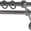 Lm Decor Цилиндр (антрацит, гладкая, 3.2м 16мм, 2 ряда)