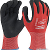Нитриловые перчатки Milwaukee 4932479908 размер L/9