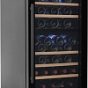 Винный шкаф ZUGEL ZCWF521DB Dual Zone