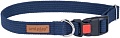 Ошейник Amiplay Cotton с блокировкой (M, темно-синий)