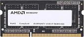 Оперативная память AMD 8GB DDR3 SO-DIMM PC3-12800 R538G1601S2SL-U