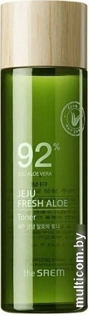 The Saem Тонер для лица Jeju Fresh Aloe Toner (155 мл)