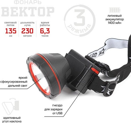 Фонарь ЭРА GA-803